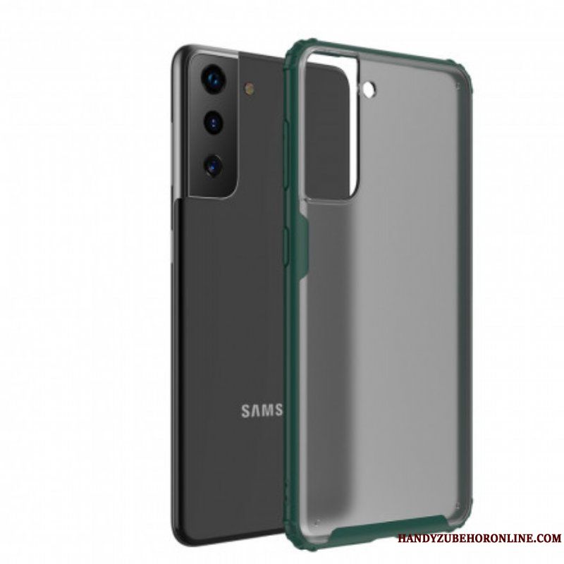 Skal Samsung Galaxy S21 Plus 5G Frostig Hybrid