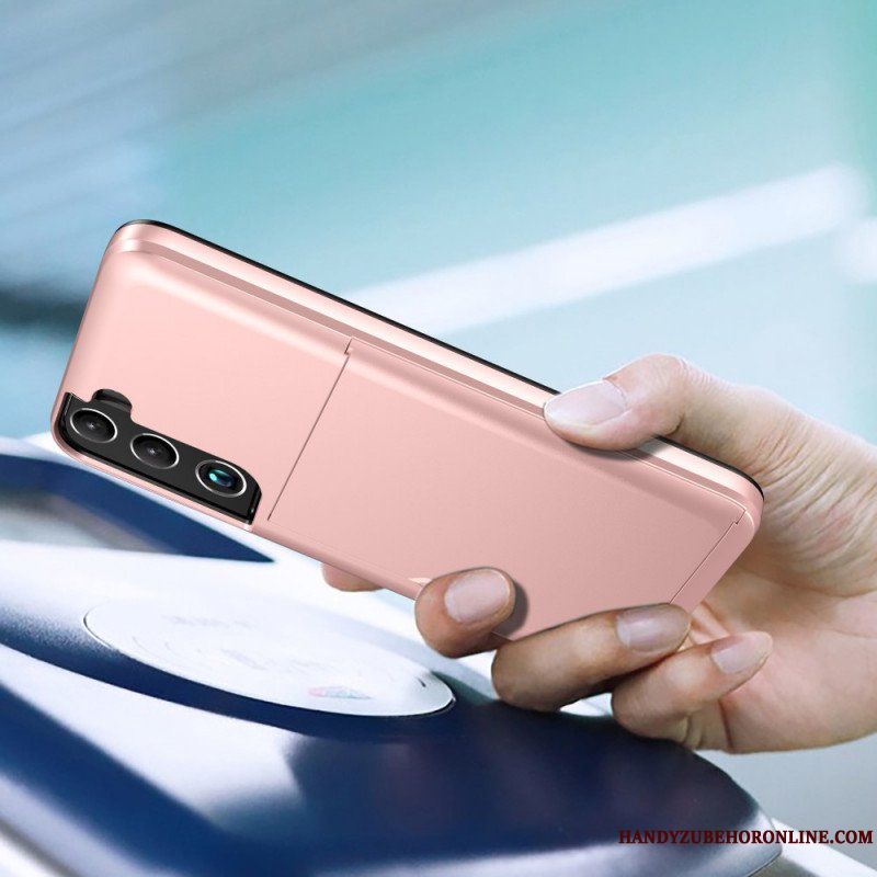 Skal Samsung Galaxy S22 Plus 5G Dragkedja Korthållare