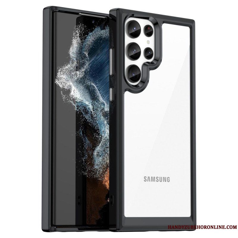 Skal Samsung Galaxy S23 Ultra 5G Hybridfärgade Kanter