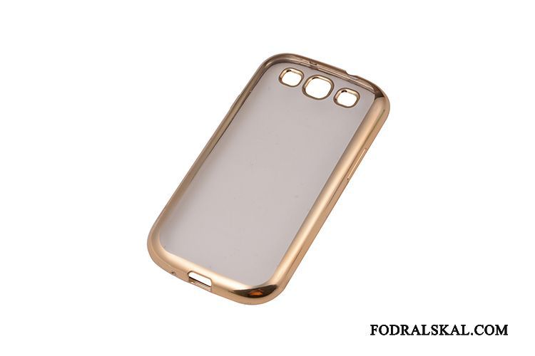 Skal Samsung Galaxy S3 Skydd Telefon Plating, Fodral Samsung Galaxy S3 Silikon Rosa