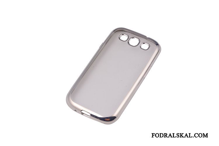 Skal Samsung Galaxy S3 Skydd Telefon Plating, Fodral Samsung Galaxy S3 Silikon Rosa