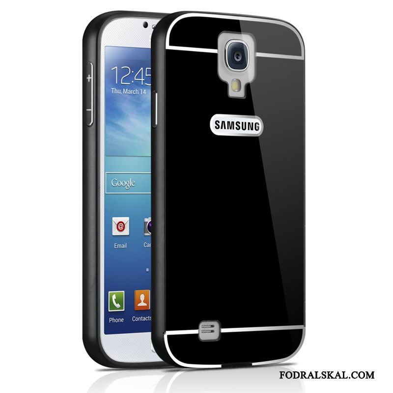 Skal Samsung Galaxy S4 Metall Fallskydd Rosa, Fodral Samsung Galaxy S4 Skydd Telefon Frame