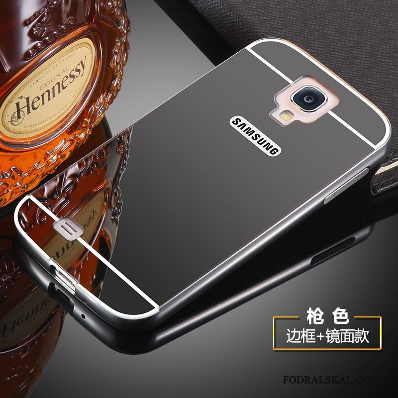 Skal Samsung Galaxy S4 Metall Fallskydd Rosa, Fodral Samsung Galaxy S4 Skydd Telefon Frame