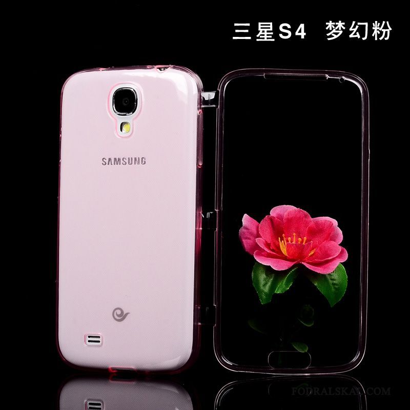 Skal Samsung Galaxy S4 Mjuk Fallskydd Grön, Fodral Samsung Galaxy S4 Skydd Transparenttelefon