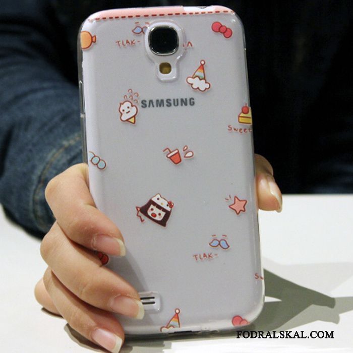 Skal Samsung Galaxy S4 Skydd Vacker Röd, Fodral Samsung Galaxy S4 Påsar Telefon