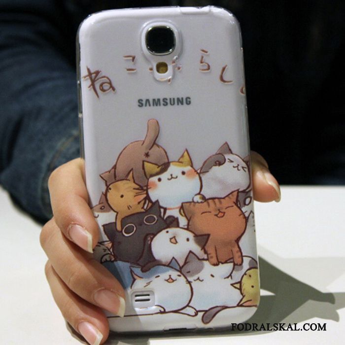 Skal Samsung Galaxy S4 Skydd Vacker Röd, Fodral Samsung Galaxy S4 Påsar Telefon