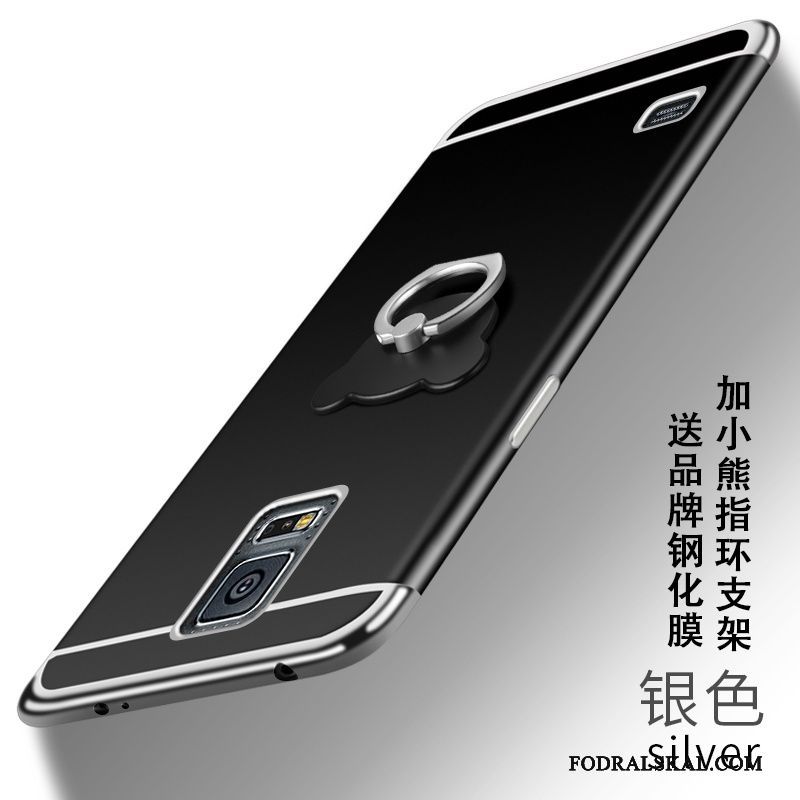 Skal Samsung Galaxy S5 Mjuk Fallskydd Blå, Fodral Samsung Galaxy S5 Silikon Telefon