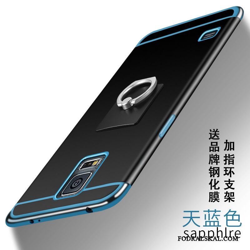 Skal Samsung Galaxy S5 Mjuk Fallskydd Blå, Fodral Samsung Galaxy S5 Silikon Telefon