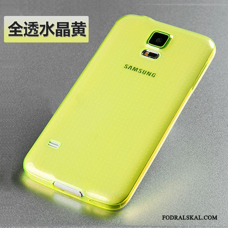Skal Samsung Galaxy S5 Mjuk Transparent Slim, Fodral Samsung Galaxy S5 Silikon Telefon Ny