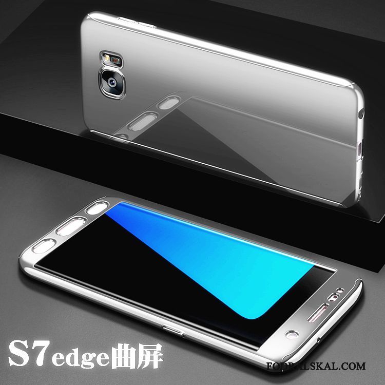 Skal Samsung Galaxy S7 Edge Påsar Hård Spegel, Fodral Samsung Galaxy S7 Edge Skydd Platingtelefon