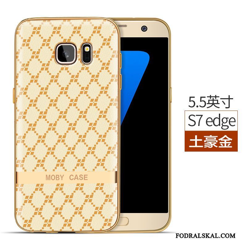 Skal Samsung Galaxy S7 Edge Skydd Business Fallskydd, Fodral Samsung Galaxy S7 Edge Mjuk Lätt Och Tunttelefon