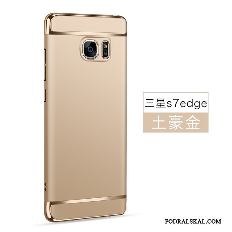 Skal Samsung Galaxy S7 Edge Skydd Fallskyddtelefon, Fodral Samsung Galaxy S7 Edge Trend Svart