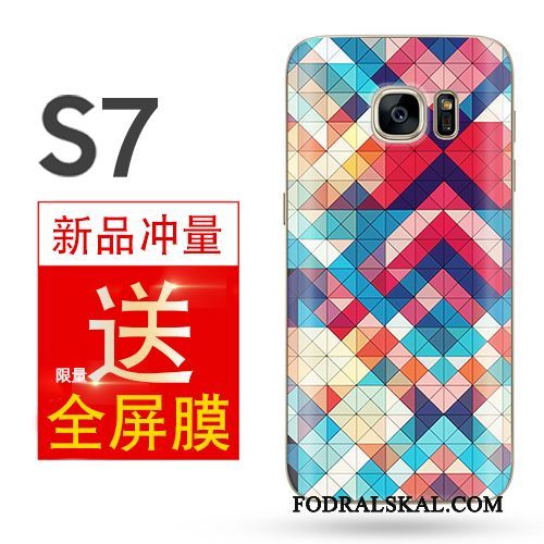 Skal Samsung Galaxy S7 Lättnad Personlighettelefon, Fodral Samsung Galaxy S7 Skydd