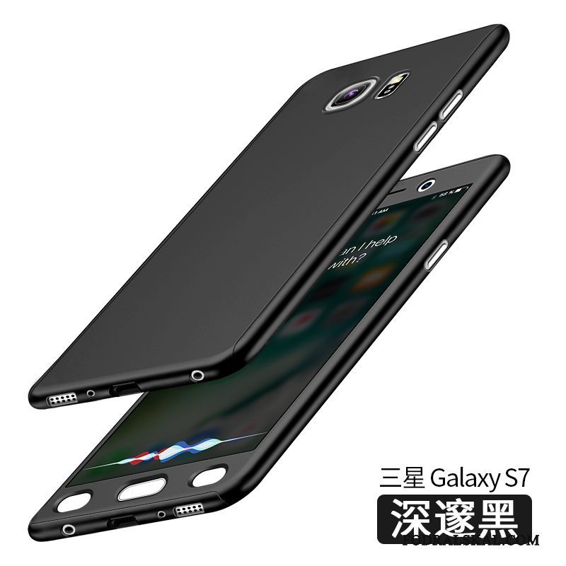 Skal Samsung Galaxy S7 Påsar Fallskyddtelefon, Fodral Samsung Galaxy S7 Rosa
