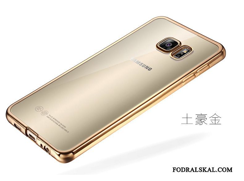 Skal Samsung Galaxy S7 Skydd Fallskydd Tunn, Fodral Samsung Galaxy S7 Mjuk Rosatelefon