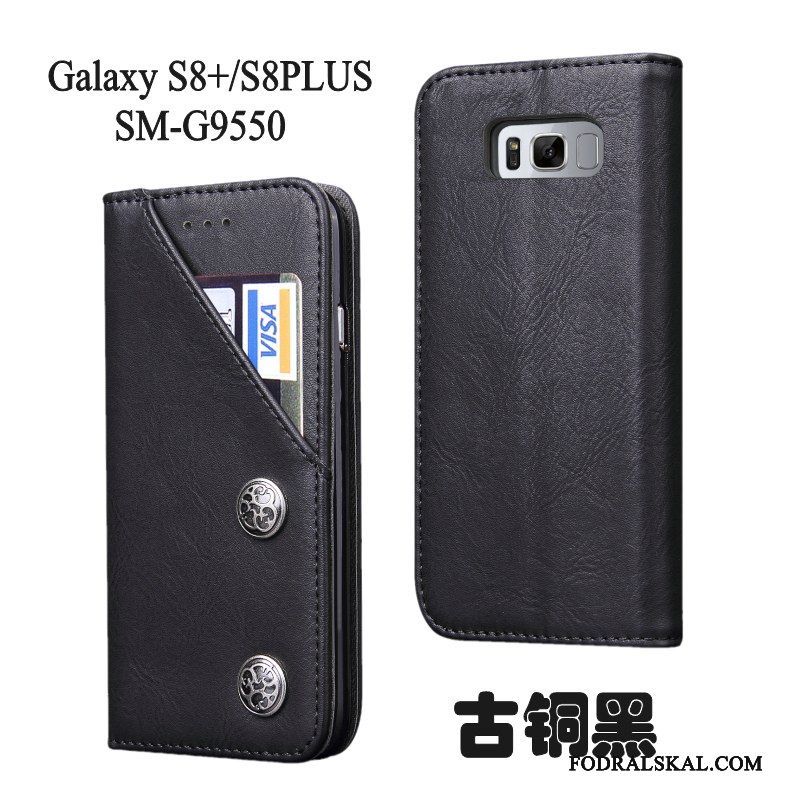 Skal Samsung Galaxy S8+ Färg Fallskyddtelefon, Fodral Samsung Galaxy S8+ Mjuk