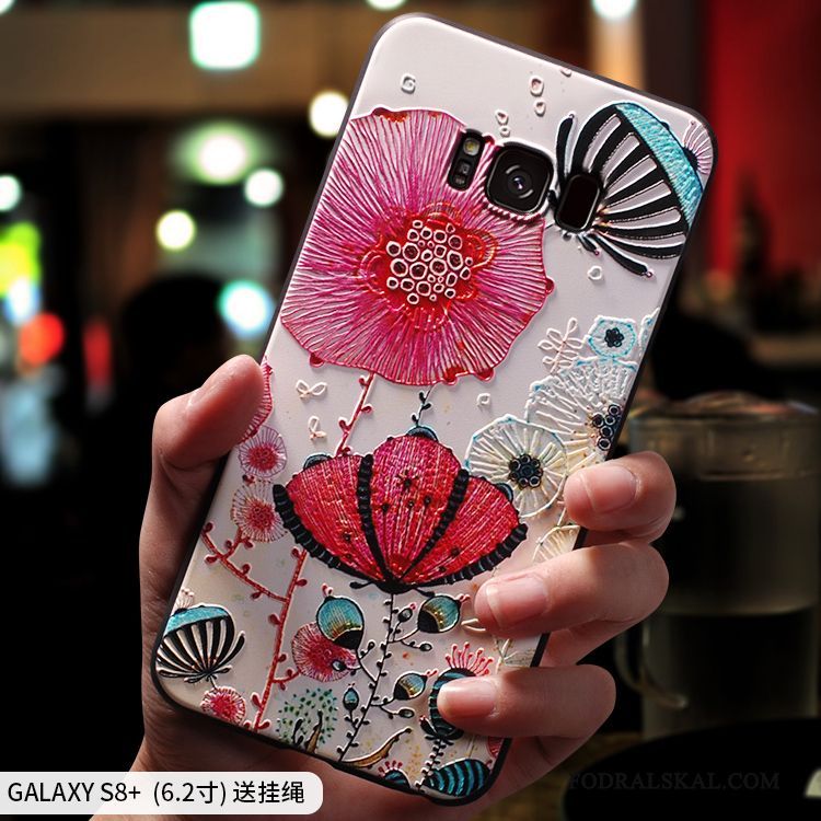 Skal Samsung Galaxy S8+ Färg Telefon Fallskydd, Fodral Samsung Galaxy S8+ Kreativa Personlighet