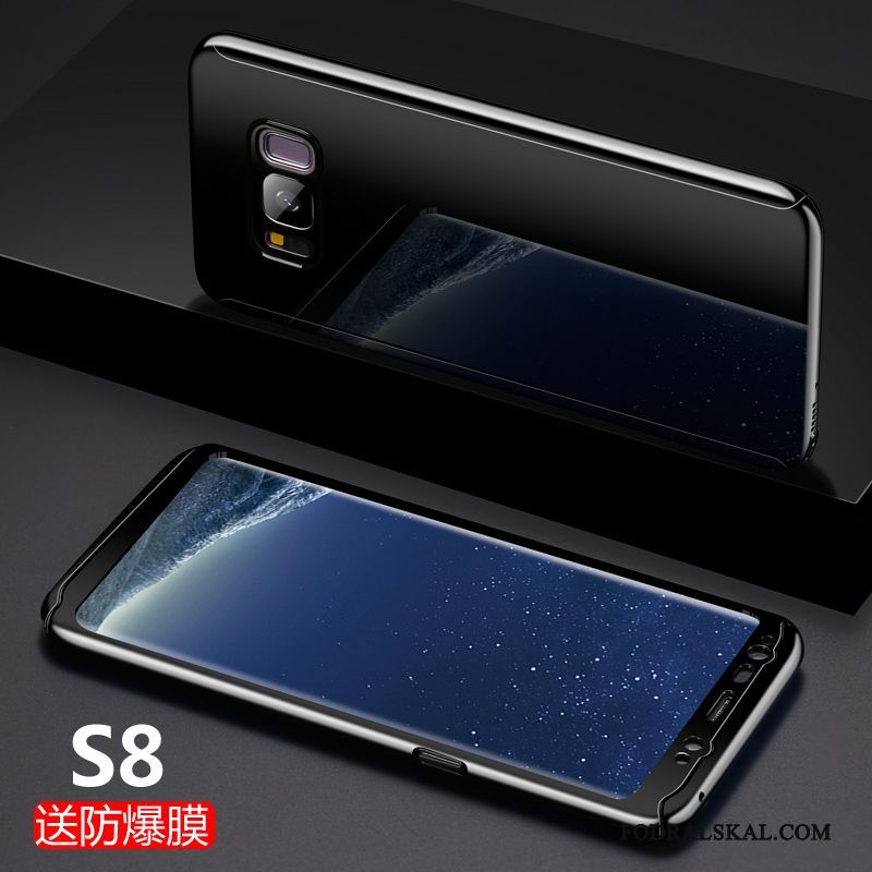 Skal Samsung Galaxy S8 Kreativa Blå Slim, Fodral Samsung Galaxy S8 Påsar Telefon Fallskydd
