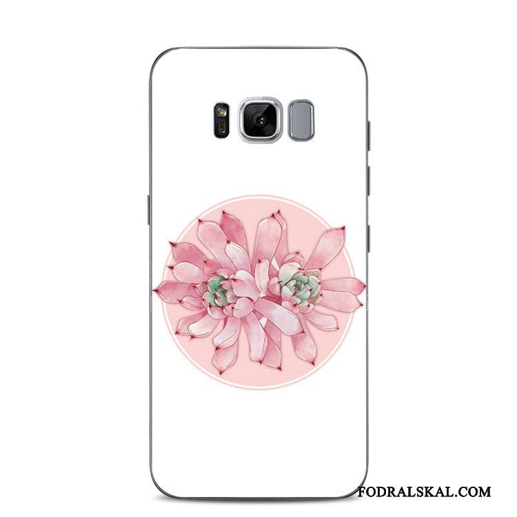 Skal Samsung Galaxy S8+ Lättnad Fallskydd Persika, Fodral Samsung Galaxy S8+ Påsar Telefon Rosa