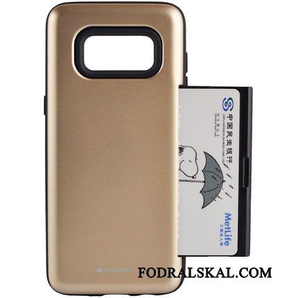 Skal Samsung Galaxy S8 Mjuk Guldtelefon, Fodral Samsung Galaxy S8 Silikon