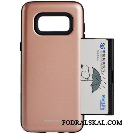 Skal Samsung Galaxy S8 Mjuk Guldtelefon, Fodral Samsung Galaxy S8 Silikon