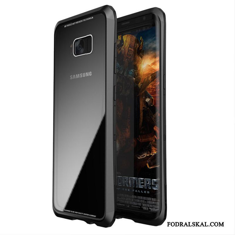 Skal Samsung Galaxy S8 Påsar Fallskydd Frame, Fodral Samsung Galaxy S8 Skydd Telefon Härdat Glas