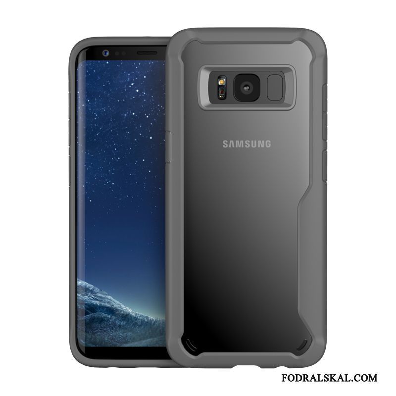 Skal Samsung Galaxy S8+ Påsar Fallskyddtelefon, Fodral Samsung Galaxy S8+ Mjuk Pratkvarn Transparent
