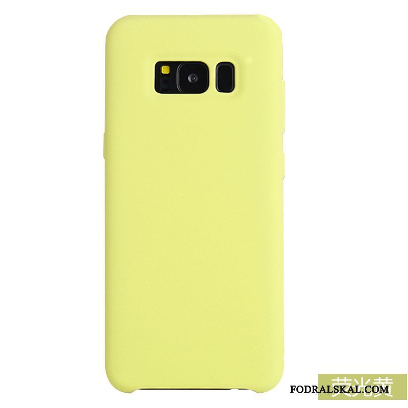 Skal Samsung Galaxy S8 Påsar Lätt Och Tunt Grön, Fodral Samsung Galaxy S8 Skydd Ljus Fallskydd