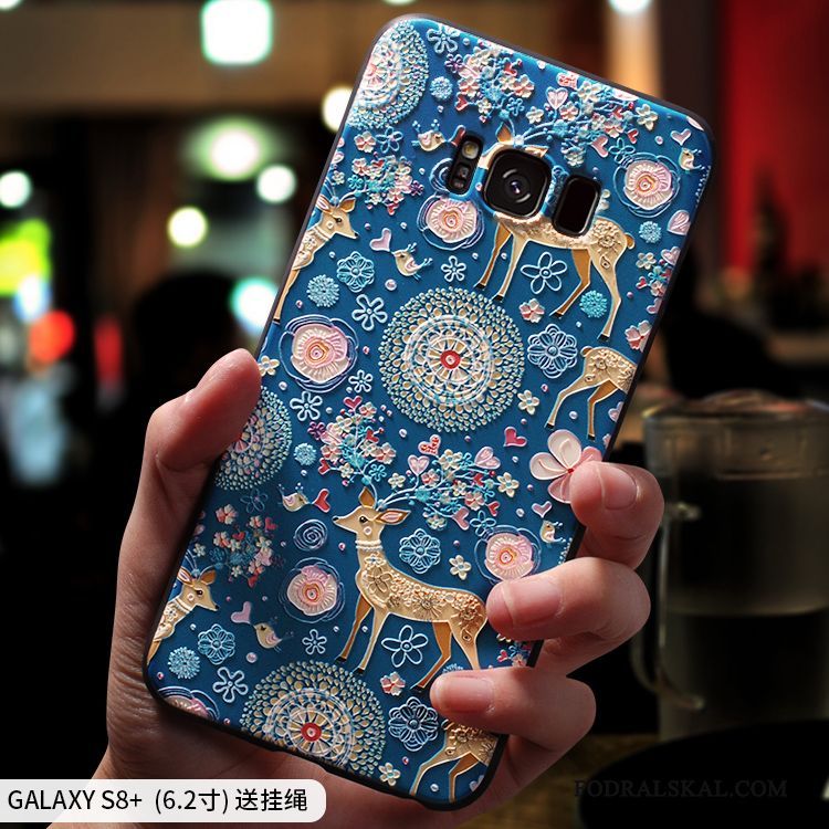 Skal Samsung Galaxy S8+ Påsar Telefon Fallskydd, Fodral Samsung Galaxy S8+ Kreativa Personlighet