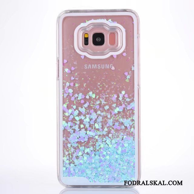 Skal Samsung Galaxy S8 Skydd Blå Liten, Fodral Samsung Galaxy S8 Kylatelefon