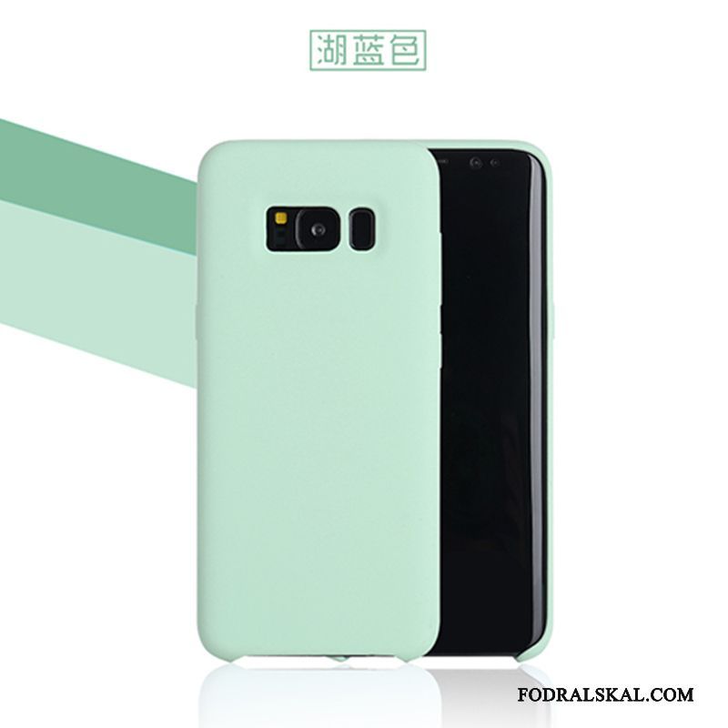 Skal Samsung Galaxy S8+ Skydd Ljus Grön, Fodral Samsung Galaxy S8+ Påsar Lätt Och Tunttelefon