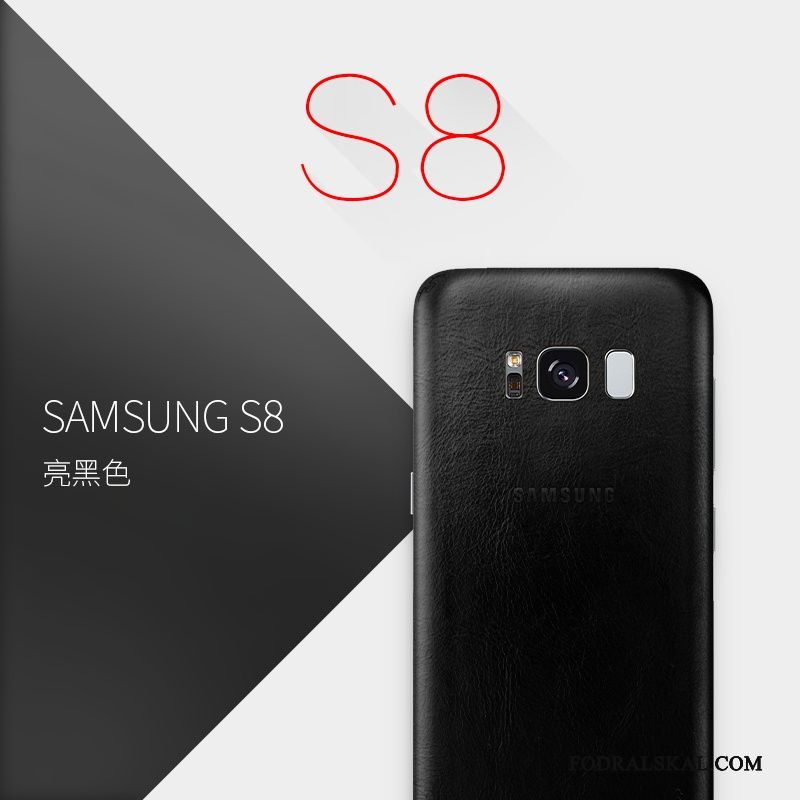 Skal Samsung Galaxy S8 Skydd Slim Gul, Fodral Samsung Galaxy S8 Påsar Telefon Orange