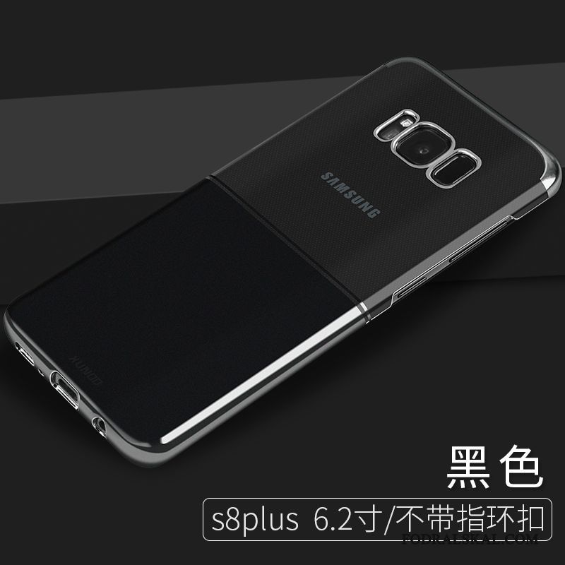 Skal Samsung Galaxy S8+ Skydd Spännetelefon, Fodral Samsung Galaxy S8+ Fallskydd Rosa
