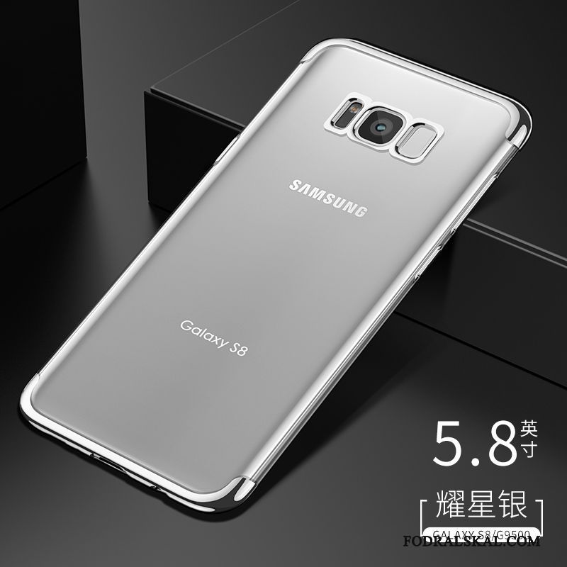 Skal Samsung Galaxy S8 Skydd Telefon Fallskydd, Fodral Samsung Galaxy S8 Påsar Transparent