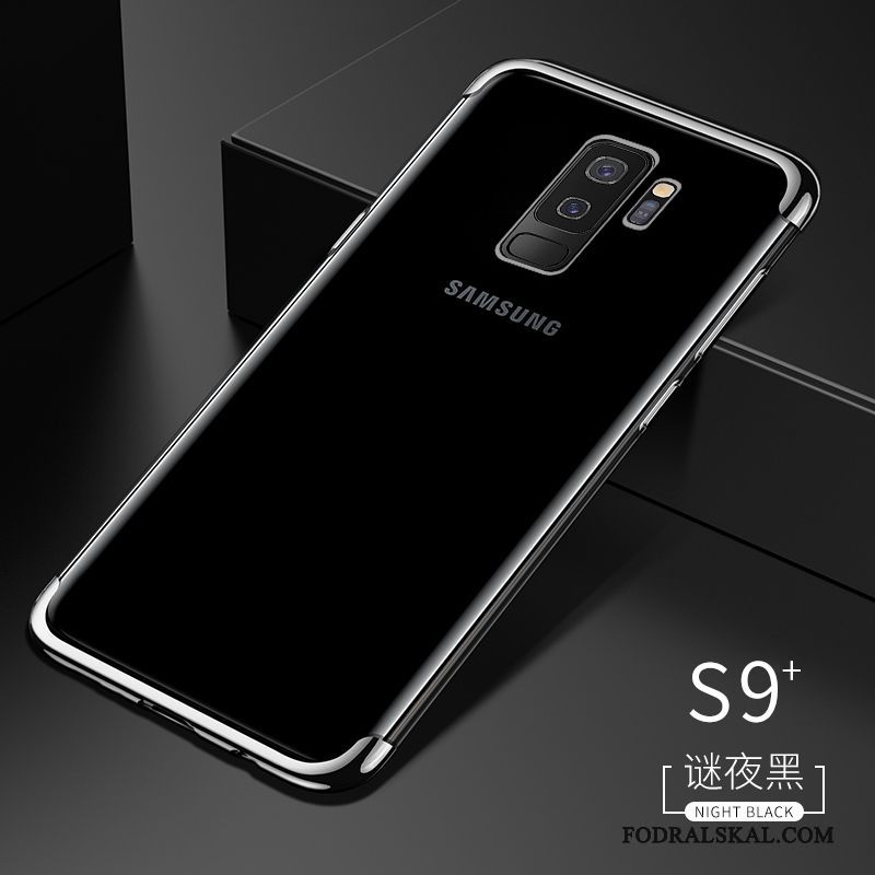 Skal Samsung Galaxy S9+ Kreativa Telefon Slim, Fodral Samsung Galaxy S9+ Mjuk Purpur Personlighet