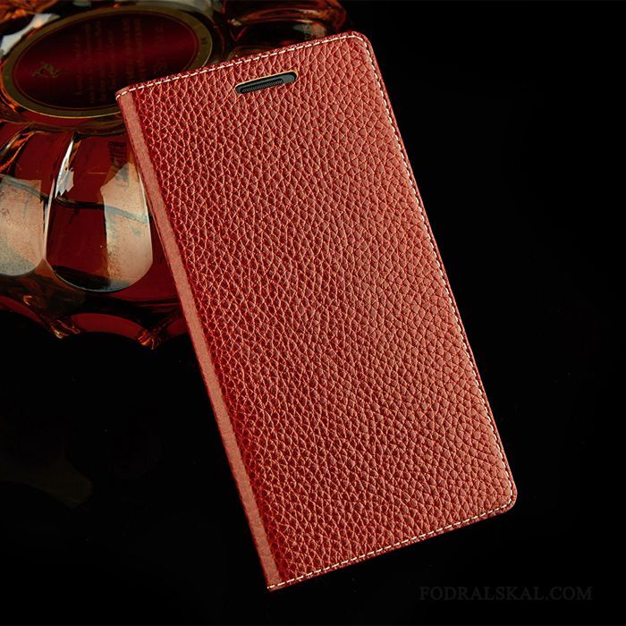 Skal Samsung Galaxy S9 Läderfodral Rödtelefon, Fodral Samsung Galaxy S9 Täcka Fallskydd