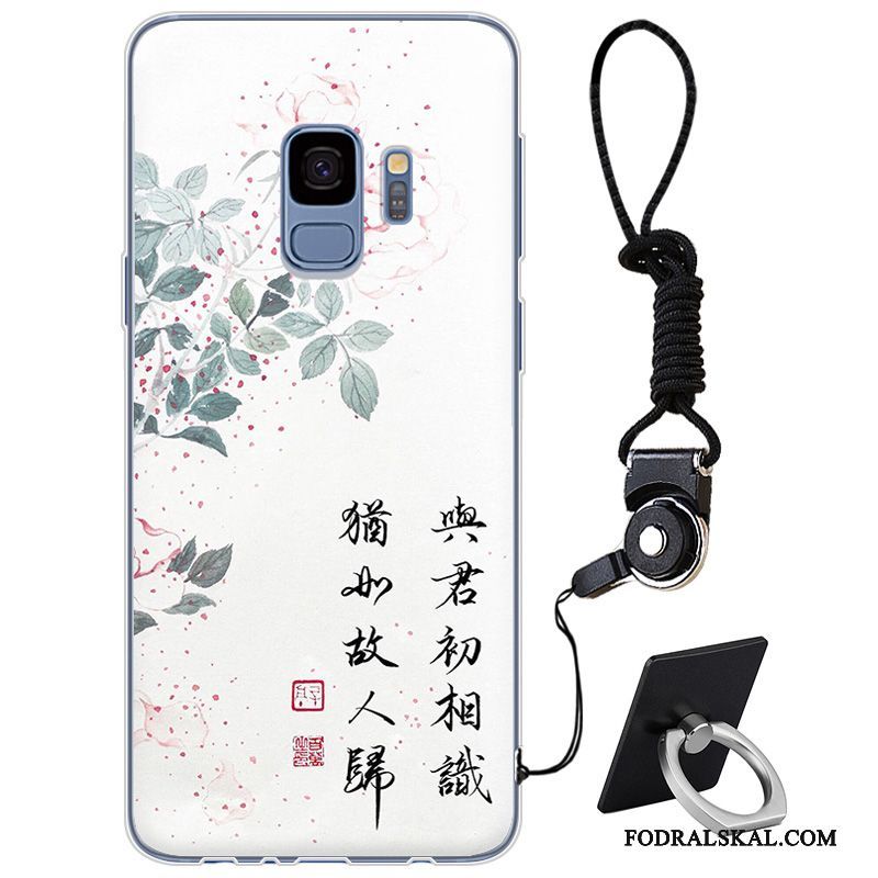 Skal Samsung Galaxy S9 Mjuk Elegant Kinesisk Stil, Fodral Samsung Galaxy S9 Silikon Telefon Liten