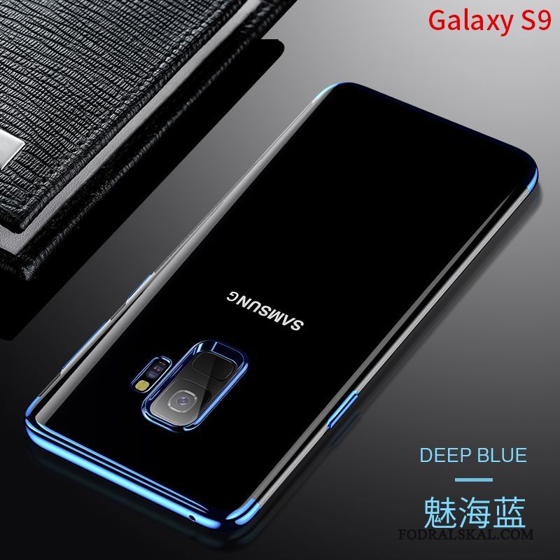 Skal Samsung Galaxy S9 Mjuk Personlighet Transparent, Fodral Samsung Galaxy S9 Påsar Fallskyddtelefon