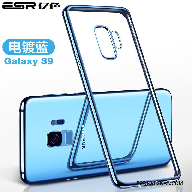 Skal Samsung Galaxy S9 Påsar Slim Fallskydd, Fodral Samsung Galaxy S9 Mjuk Telefon Transparent