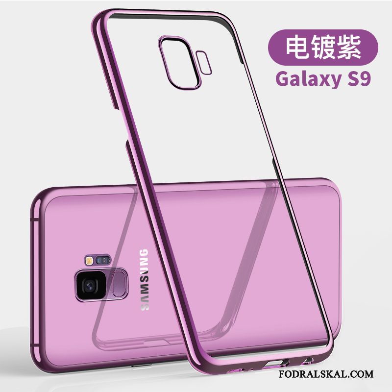 Skal Samsung Galaxy S9 Påsar Telefon Slim, Fodral Samsung Galaxy S9 Skydd Fallskydd Blå