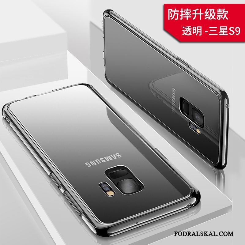 Skal Samsung Galaxy S9 Påsar Telefon Trend, Fodral Samsung Galaxy S9 Skydd Slim Svart