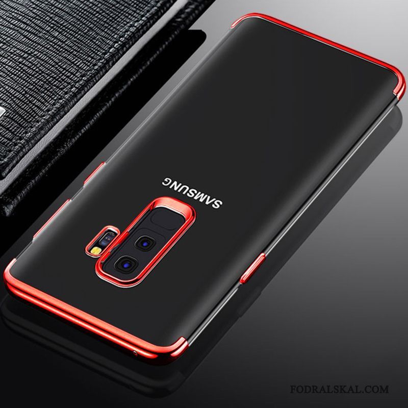 Skal Samsung Galaxy S9 Påsar Trendtelefon, Fodral Samsung Galaxy S9 Silikon Röd Fallskydd