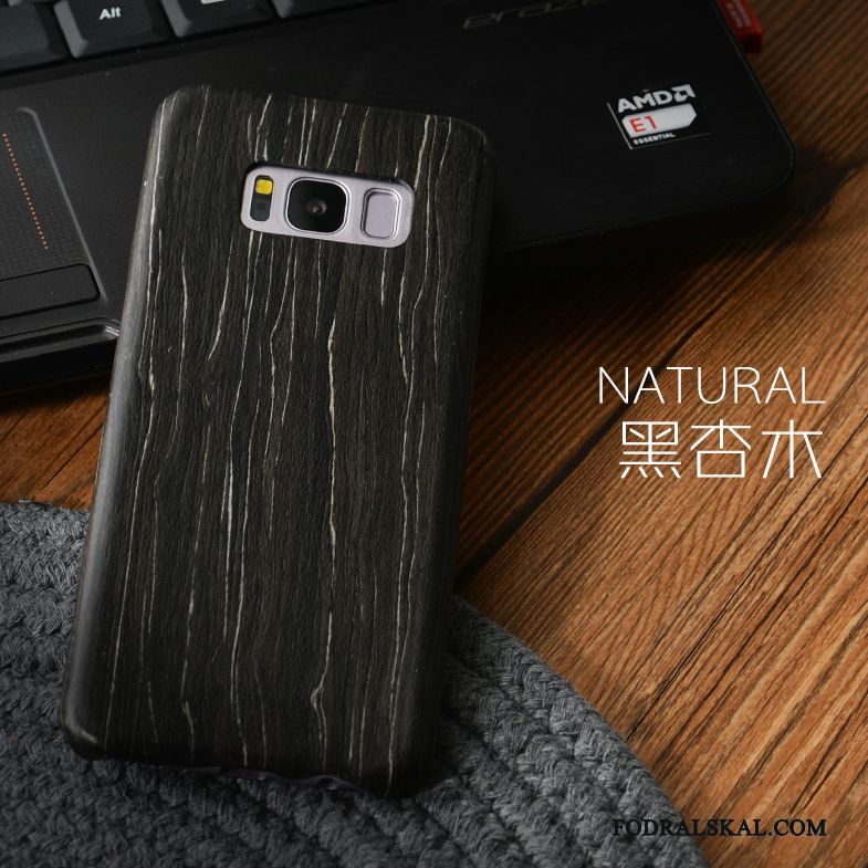 Skal Samsung Galaxy S9+ Påsar Trätelefon, Fodral Samsung Galaxy S9+ Wood