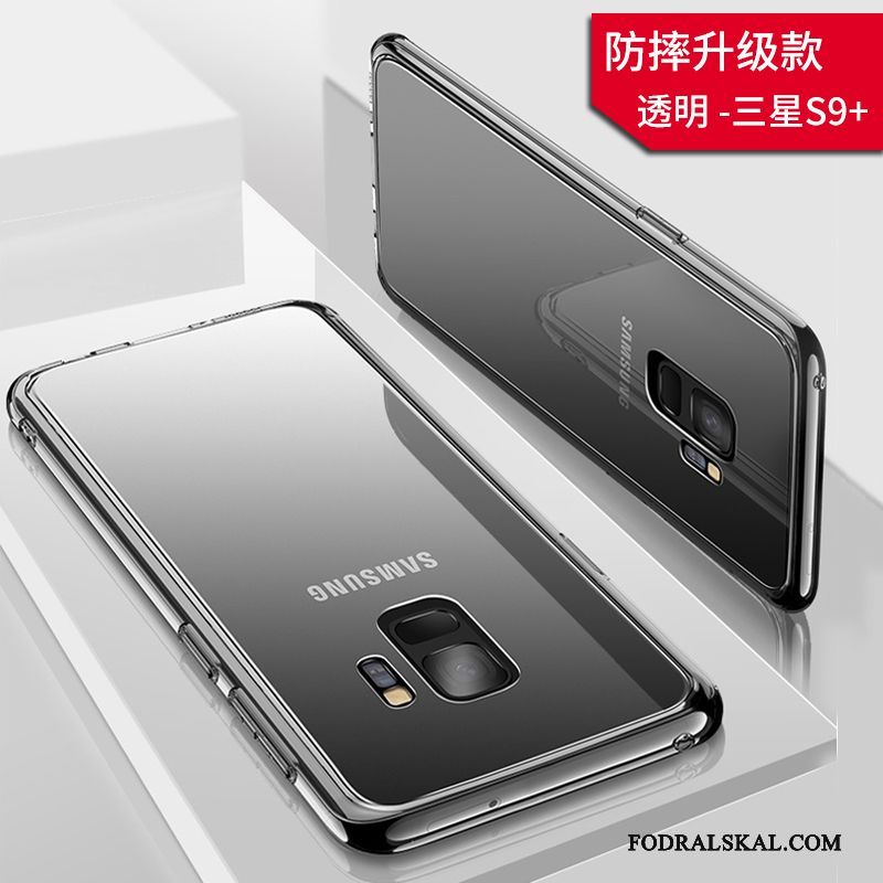 Skal Samsung Galaxy S9+ Silikon Fallskydd Trend, Fodral Samsung Galaxy S9+ Mjuk Nytelefon