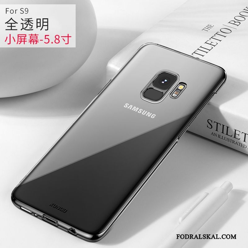 Skal Samsung Galaxy S9 Silikon Trend Transparent, Fodral Samsung Galaxy S9 Mjuk Telefon Personlighet