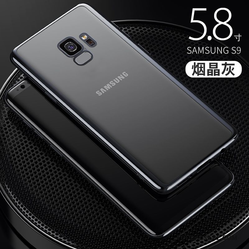 Skal Samsung Galaxy S9 Skydd Telefon Trend, Fodral Samsung Galaxy S9 Lyxiga Transparent Fallskydd