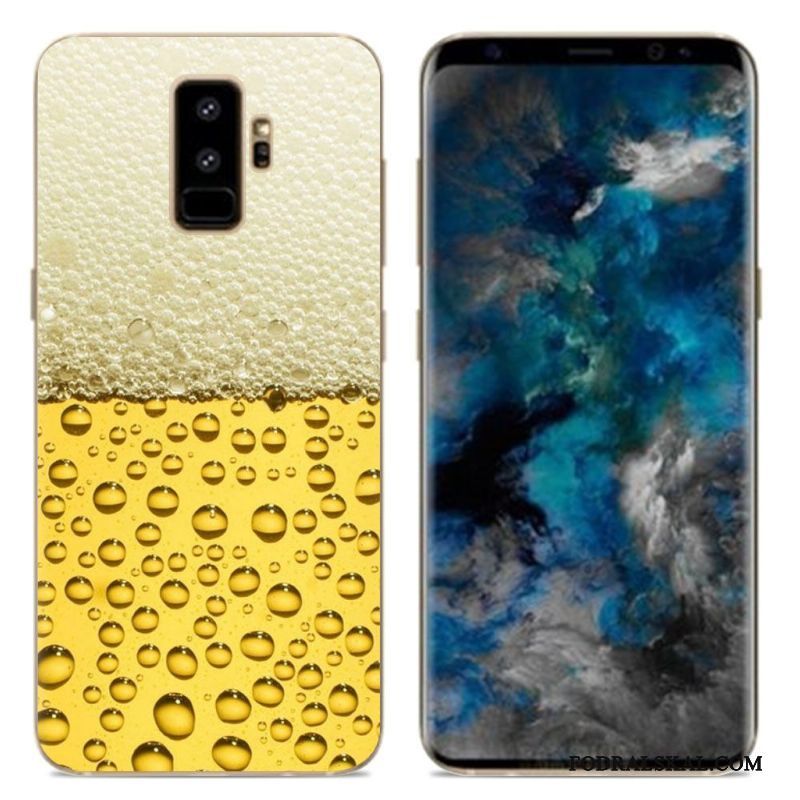 Skal Samsung Galaxy S9 Tecknat Enkeltelefon, Fodral Samsung Galaxy S9 Kreativa