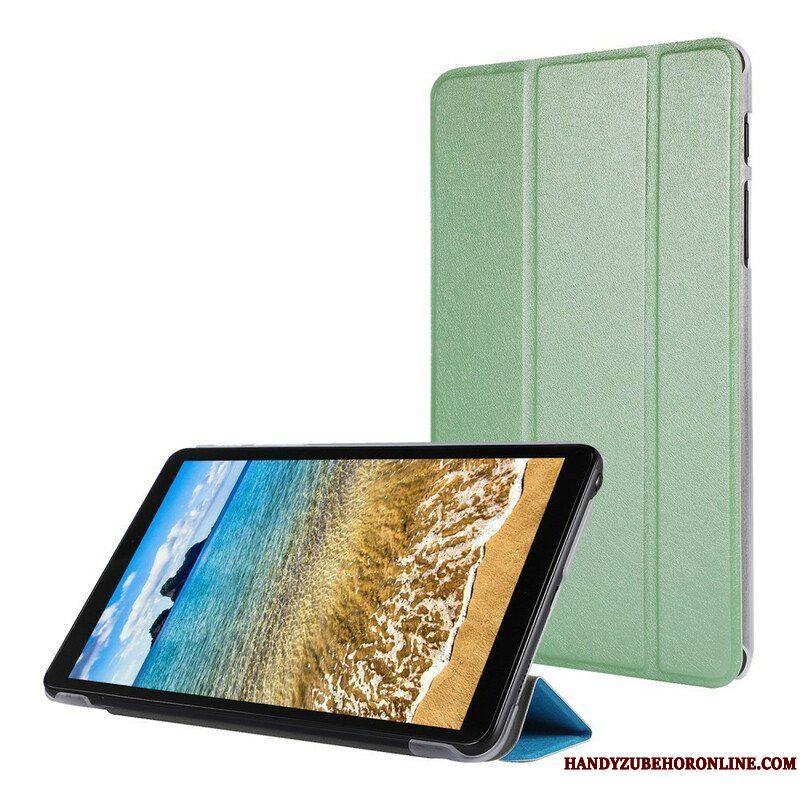 Skal Samsung Galaxy Tab A7 Lite Konsistens I Konstläder Siden