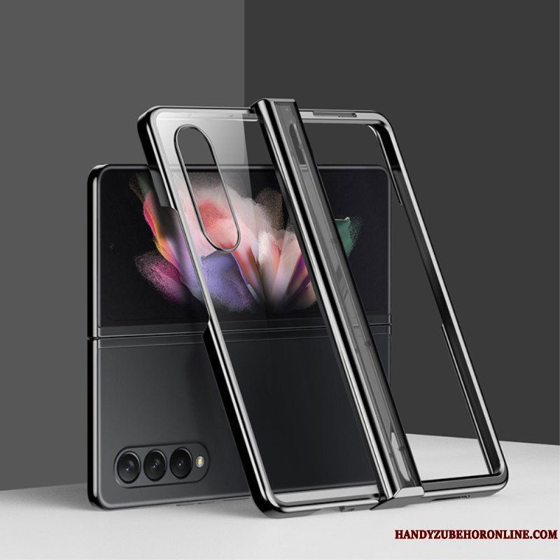 Skal Samsung Galaxy Z Fold 4 Klart Metalliskt Gångjärn