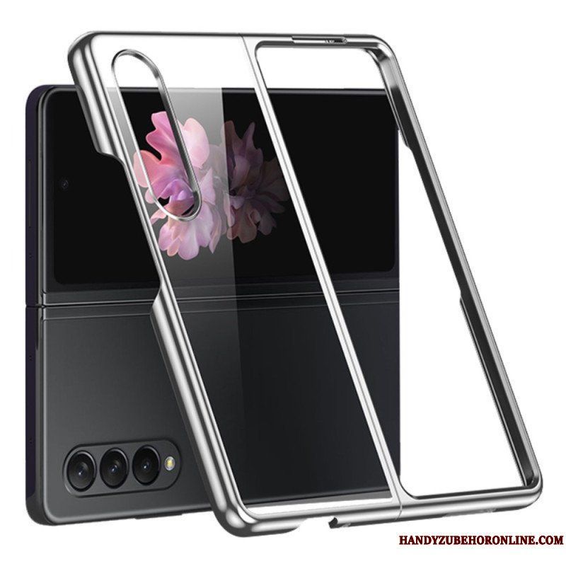 Skal Samsung Galaxy Z Fold 4 Transparent Metallic
